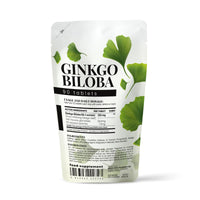 VITALITYVITS Ginkgo Biloba 6000mg Tablets - Memory, Focus, Energy, Blood Circulation, Mental Clarity (90)