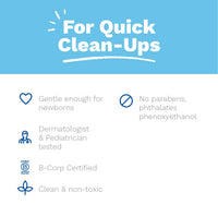 Mustela PN EAU NETTOYANTE SANS RINCAGE 300 ML/PN REINIGEND WATER ZONDER SPOELEN 300 ML