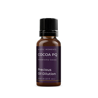 Mystic Moments | Cocoa PQ Absolute Oil Dilution 10ml | 3% in Jojoba | Theobroma Cacao | Rich Chocolate Aroma | Skincare & Aromatherapy | Massage Oil | Emollient Blend | Pre-Diluted & Ready to Use