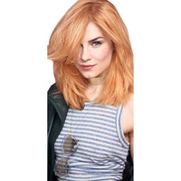 Schwarzkopf LIVE Pretty Pastels Semi-permanent Peach Copper Hair Dye, Lasts Up To 8 Washes - Perfect Peach P122 (Pack of 3)