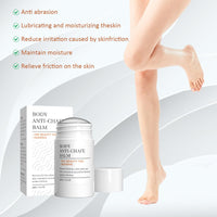 Nadiaen 2 Pack Anti Chafe Balm Chafing Cream, Body Glide, Anti Chafing Stick - Thigh Chafing Prevention Breathable & Sweat Resistant Chub Rub for Heat & Sport 40g