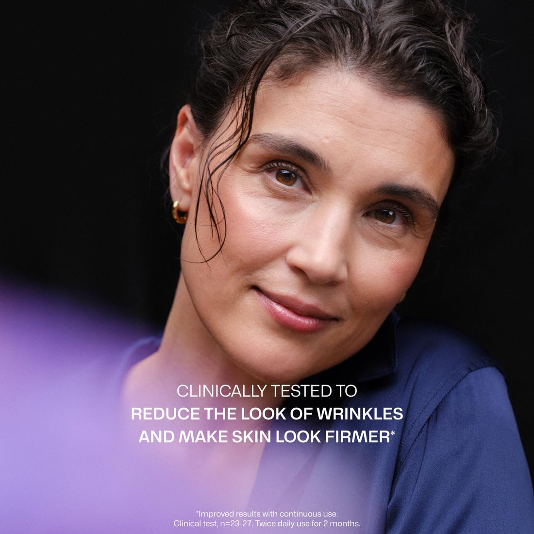 Lumene LUMENE Nordic Bloom [LUMO] Anti-Wrinkle & Firm Night Moisturizer | Rejuvenates Skin Overnight with Pre-Retinol Complex & Nordic Lingonberry | Smooths, Firms & Boosts Radiance | Vegan Formula | 50 ml