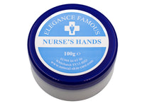 Nurses Hand Cream 100g by Elegance Natural Skin Care Repair, Restore, Nourish Dry Chapped Hands Nurse Nurses GP Hospital Doctor Medical Handcream