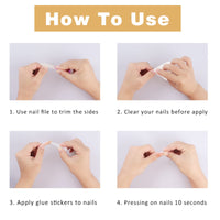 JUSTOTRY 24 Pcs Blood Red Solid Almond False Nails Short Press on Nails Pattern,Glossy Fake Nails Medium for Nail Art,French Oval Stick on Nail for Women Gifts