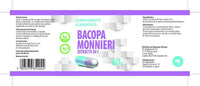 Hepatica Bacopa Monnieri (Brahmi) 8,000mg Equivalent | 400mg 20:1 Leaf Extract | 120 Vegan Capsules | Ayurvedic Herb | 3rd Party Lab Tested