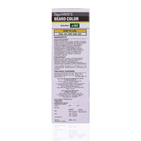Bigen Men's Beard Colour | No Ammonia Formula with Aloe Extract & Olive Oil - 102 Brown Black