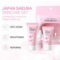 Mornery Skincare Gift Set for Teenage Girls - Skin Care Set Includes Cleanser,Serum,Essence Serum - Skin Daily Facial Care Beauty Products For Women (SetA-3Pcs)