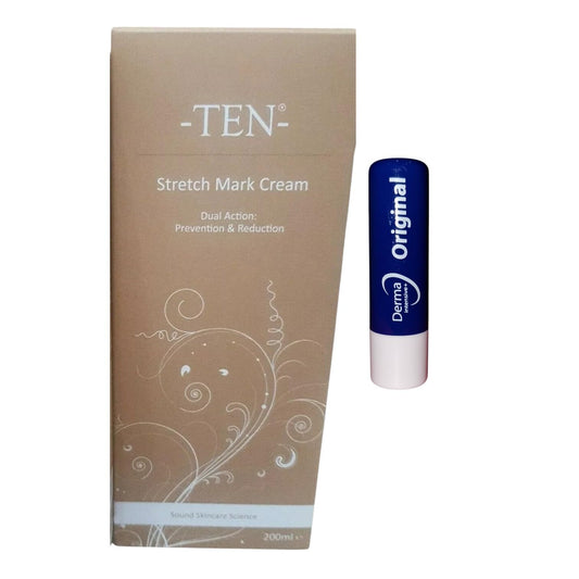 Generic Advanced Stretch Mark Cream – Restores Elasticity and Nourishes Skin, 200ML with Free Lip Orignial Balm