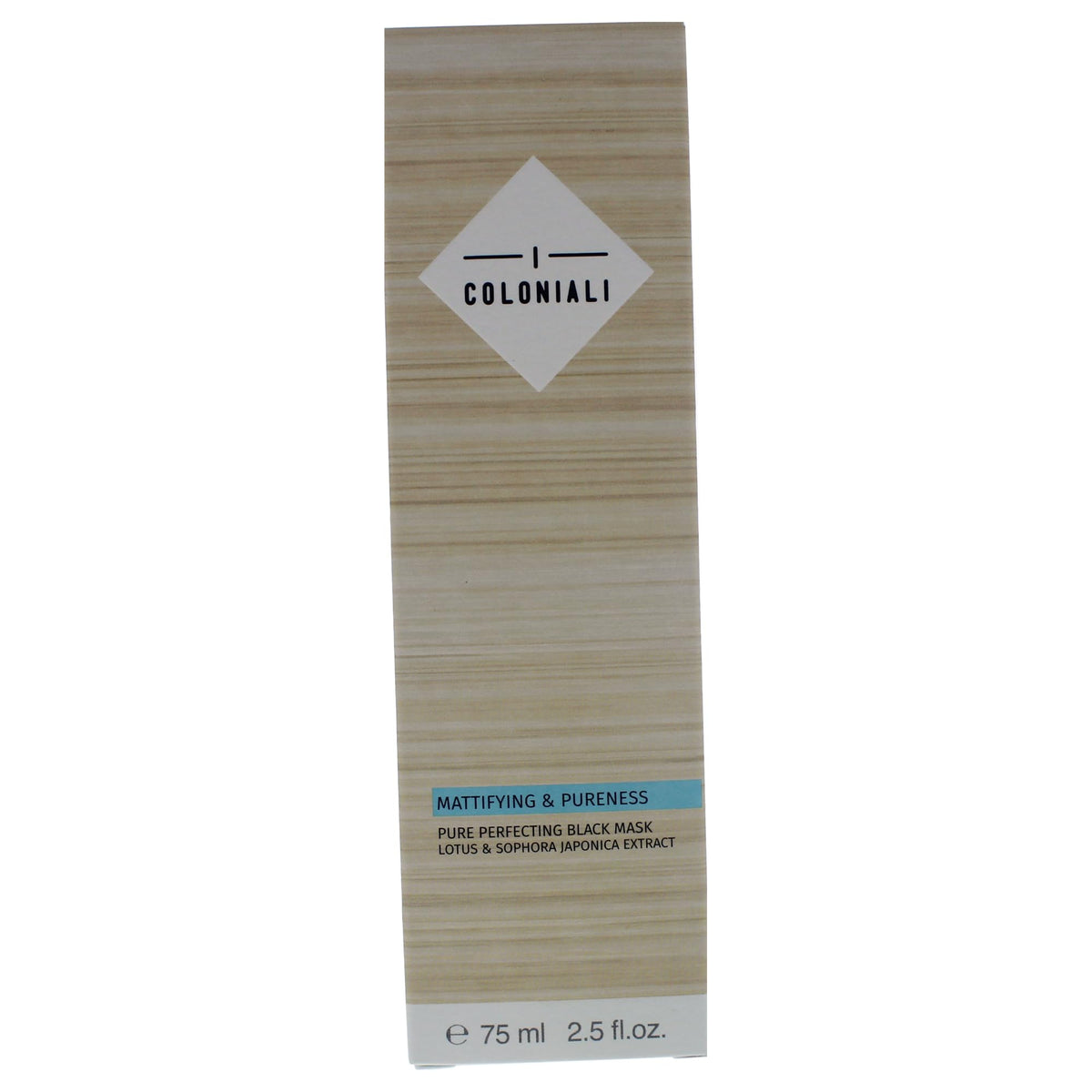 I Coloniali Pure Perfecting Black Mask 75ml Unisex Hair Conditioning Mask