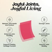 Vitricion Joint Support Oral Strips for Men & Women - 90 Fast-Absorbing Strips, Curcumin, Vitamin D3 + AquaLOX | Joint Flexibility, Mobility & Reduce Inflammation | Cranberry Flavour