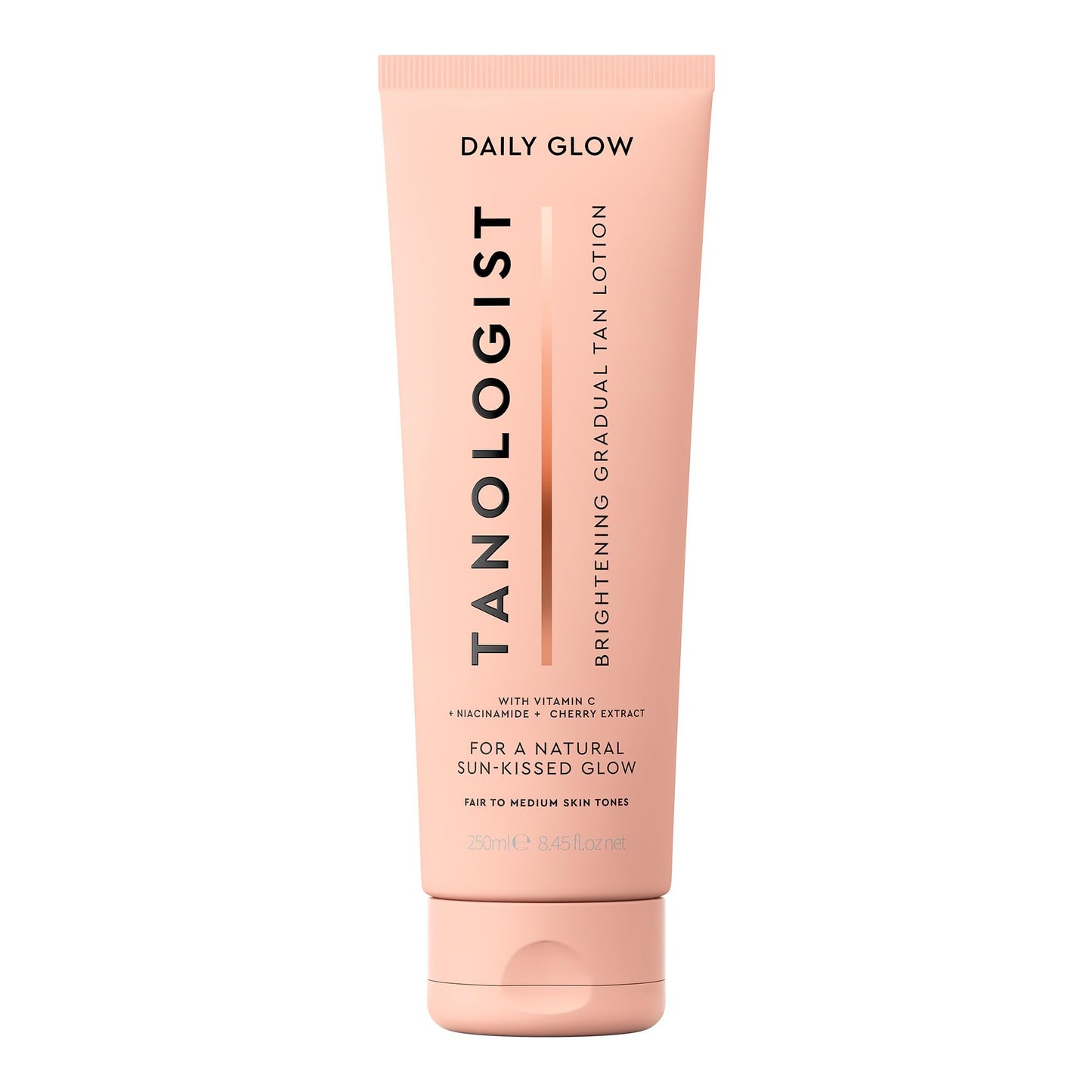 Tanologist Brightening Daily Glow Gradual Self-Tanning Lotion, Fair - Medium, 250ml