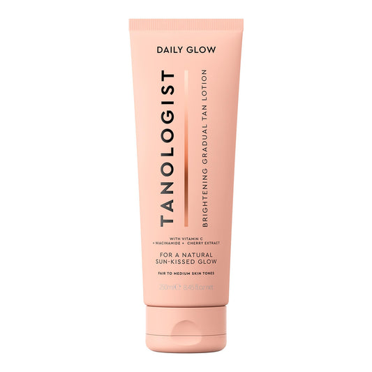 Tanologist Brightening Daily Glow Gradual Self-Tanning Lotion, Fair - Medium, 250ml
