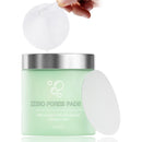 Thalixiry Zero Pores Pads – Exfoliating Face Pads for Deep Cleansing & Smoother Skin – Dual-Textured Gentle Pore Refining Toner Pad for Daily Skincare, Refresh & Delicate Skin 70 Pad