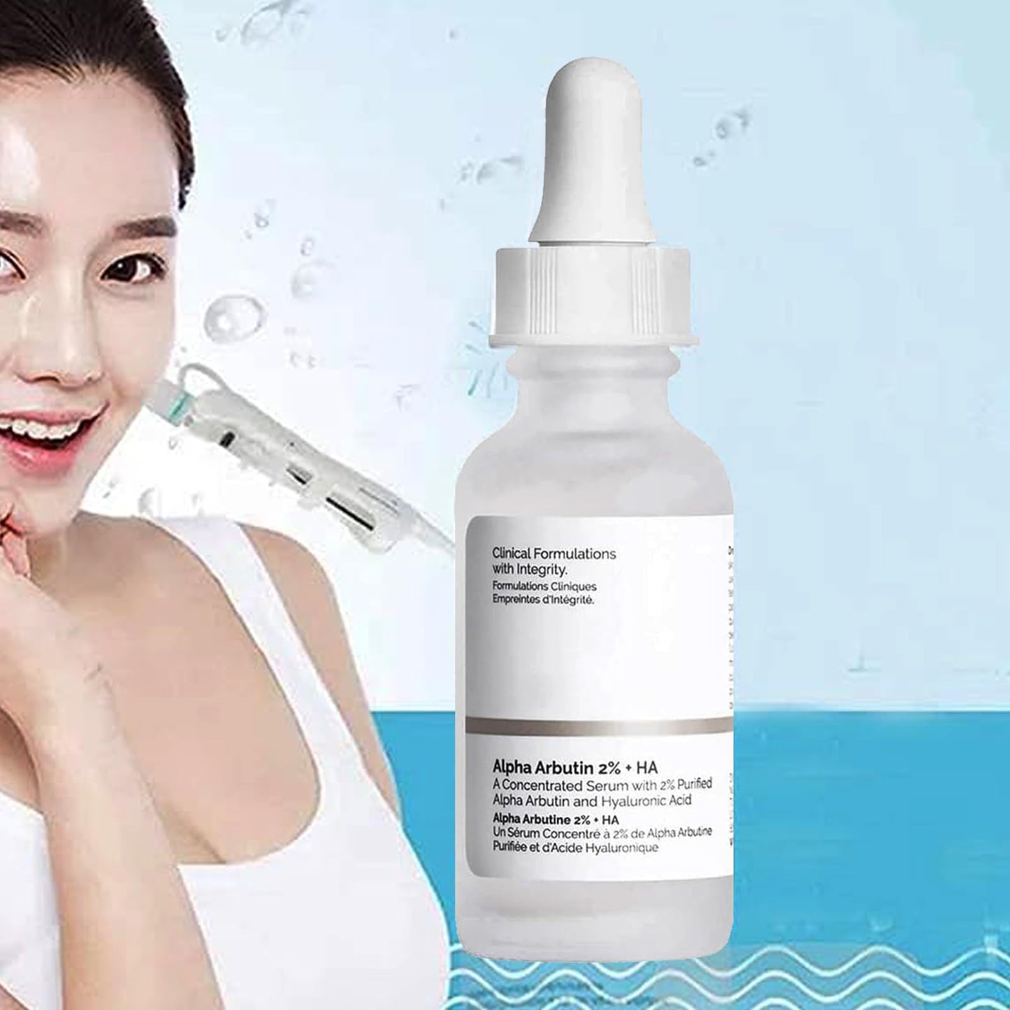 GNAUMORE Hyaluronic Acid 2% + B5,Hyaluronic Acid For Face Hydrated,Hyaluronic Acid Serum for Face,Dark Spot Remover for Face,Skincare Serum,Lightweight Face Serum 30ML