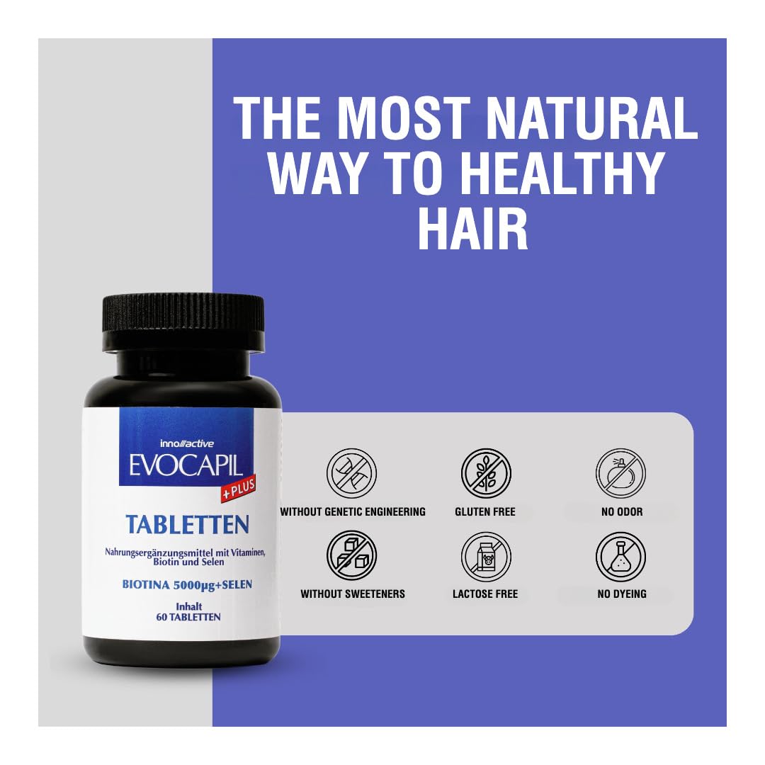 evocapil Evocapil Plus After Hair Intensive Transplant Reinforced Formula (60 Capsule)