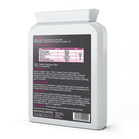 Multivita Complete Collagen Plus+ 1000mg - 60 Capsules - Hyaluronic Acid, Biotin, Vitamin C, E, Iodine + More