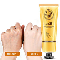 Merkts Horse oil hand cream, anti-aging moisturizing whitening lotion, horse oil dry foot cream, 30ml winter anti-drying moisturizing nourishment