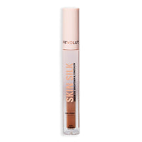 Revolution Beauty London Revolution, Skin Silk Radiant Serum Under Eye Brightener, Hydrates & Smooths Under Eye with Hyaluronic Acid & Squalane, Vegan & Cruelty-Free, Dark Orange, 4ml