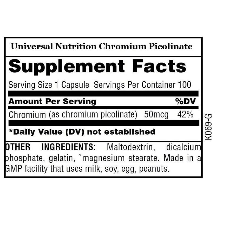 Scitec Nutrition Chromium Picolinate Tablets - 100 Tabs, Multi color