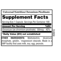 Scitec Nutrition Chromium Picolinate Tablets - 100 Tabs, Multi color
