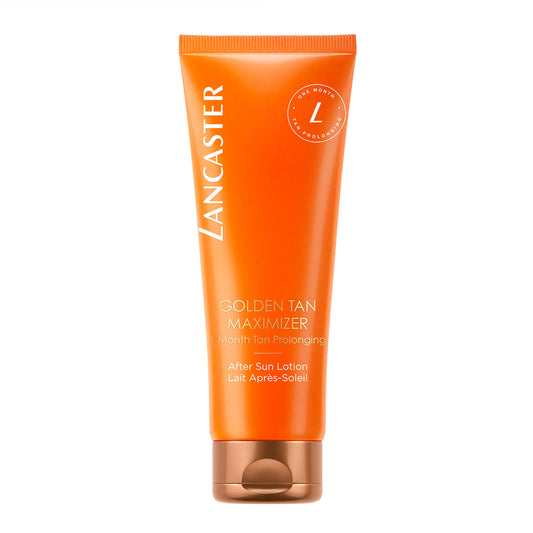 Lancaster Golden Tan Maximizer After Sun Lotion One Month Tan Prolonging, Natural Tan Accelerator, Soothes and Calms Sun-Exposed Skin, Softens Skin with Velvety Finish