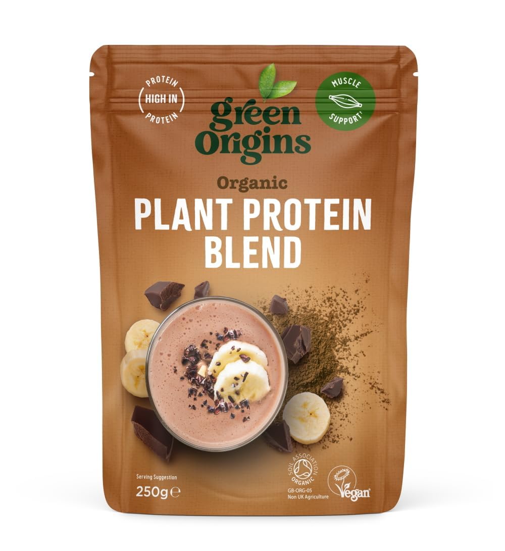 Green Origins Organic Plant Protein Blend Powder 250g