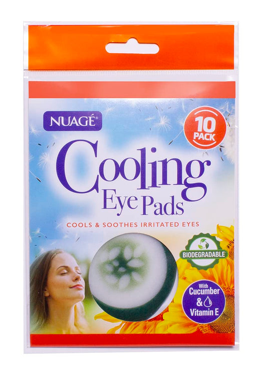 Nuage Hayfever Biodegradable Cooling Eye Pads, 10 Pack