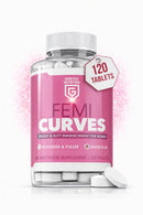 MoovWell Femi Curves Bum & Breast Curves Enhancement Tablets for Women – 120 Tablets for Bigger Curves & Fuller Shape, Natural Ingredients - Bum Enhancement Supplement, Made in UK
