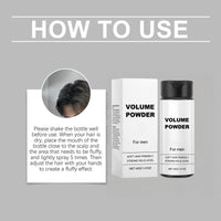 Siyinzu Volume Powder for Men,Hair Styling Powder,Hair Texture Powder,Hair Po/wder,Hair Pow/der Men Styling,Based Texture Powd/er,Ha/ir Powde/r Me/n,Hai/r Styling Products,Long-Lasting Me/ns Hai-R Powde/r