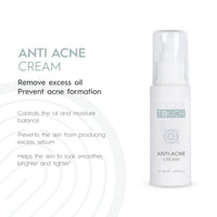 uniquetouch Unique Touch Anti-Acne Cream Skin Care Face Moisturizer Minimizes Dryness Skin Barrier for Smoother Brighter Tigher Skin 50 ML 1,69 fl.oz. (Sets, Anti Acne Cream)
