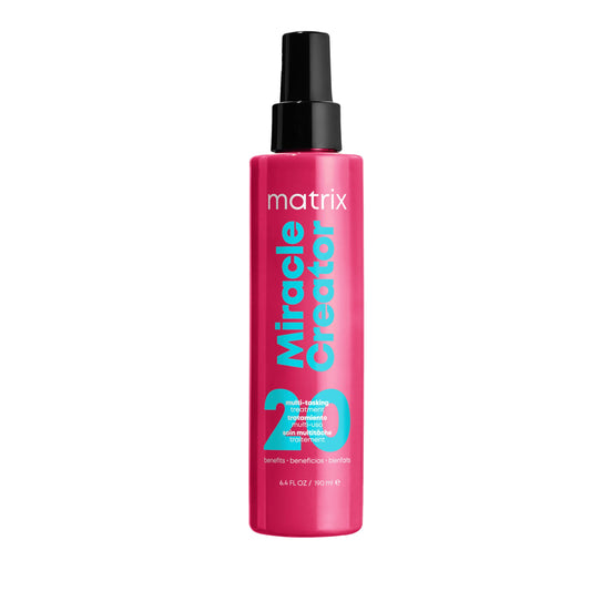 Matrix Multi-Tasking Hair Treatment, Leave-In Conditioner and Heat Protector with 20 Benefits, Total Results, Miracle Creator, 200 ml