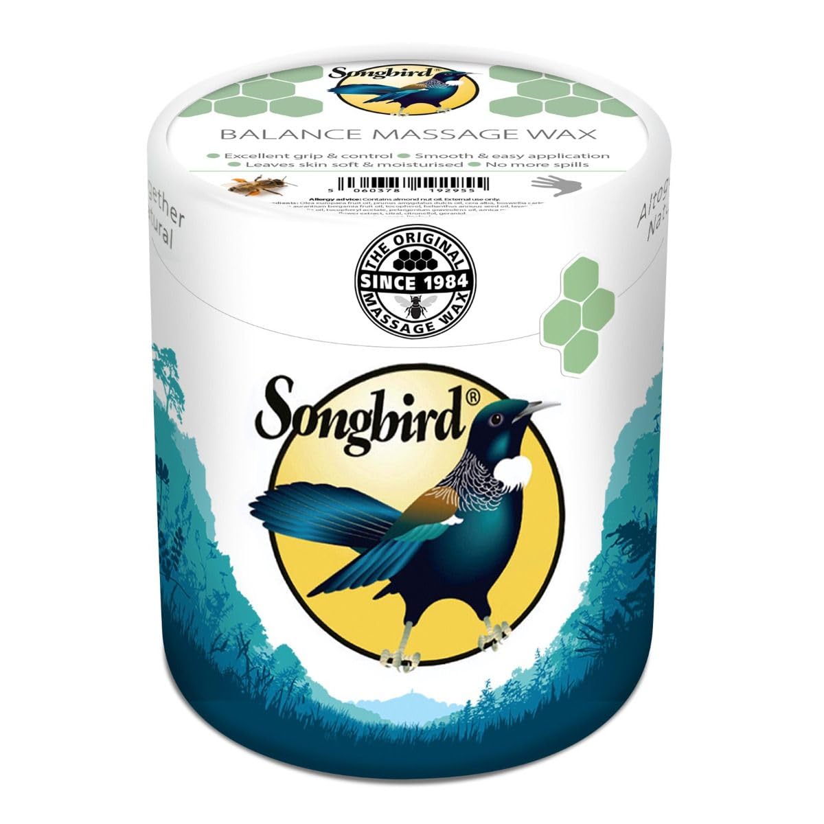 Songbird Naturals Balance Massage Wax 600g EcoTub