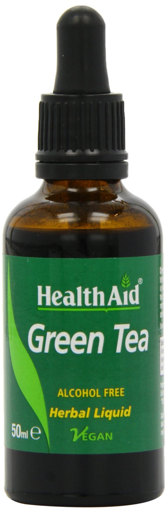 HealthAid Green Tea 50ml Liquid