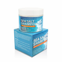 SOLOTREE Sea Salt Shampoo for Itchy Scalp & Dandruff, Anti Dandruff Hair Care with Sea Salt, Scalp Soothing & Moisturising, 200G