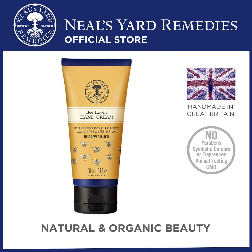 Neal's Yard Remedies Bee Lovely Hand Cream, 50 ml