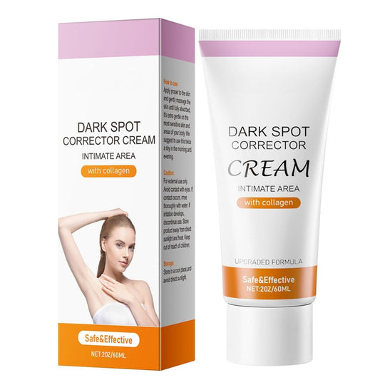 ISBEAUSOLS Underarm Skin Bleaching Cream, Dark Spot Corrector Cream for Armpit,