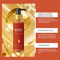 jinyue 100ml Magic Luxury Body Oil，Magic Body Oil, Magic Body Firming Oil,Moisturizing Shimmer Oil for Women,Bio Skincare with Natural Oils, Tightening & Smoothing Essence for Silky Soft Skin