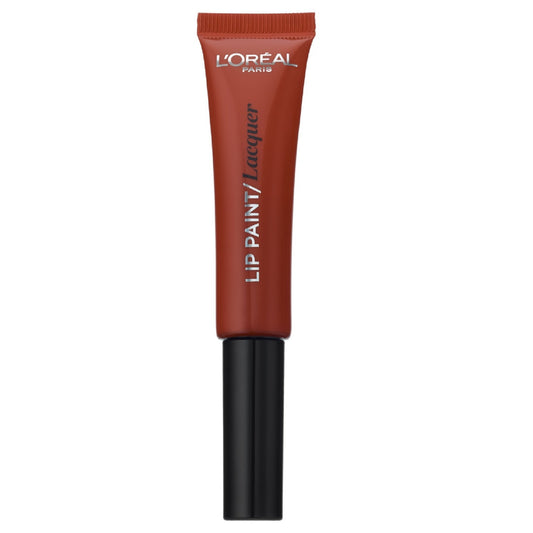 L'Oreal L'OREAL - Rouge à lèvres - LIP PAINT - Lacquer - 105 Red Fiction (BL)