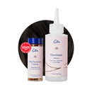 eSalon Permanent Hair Colour Set in Darkest Brown 3N