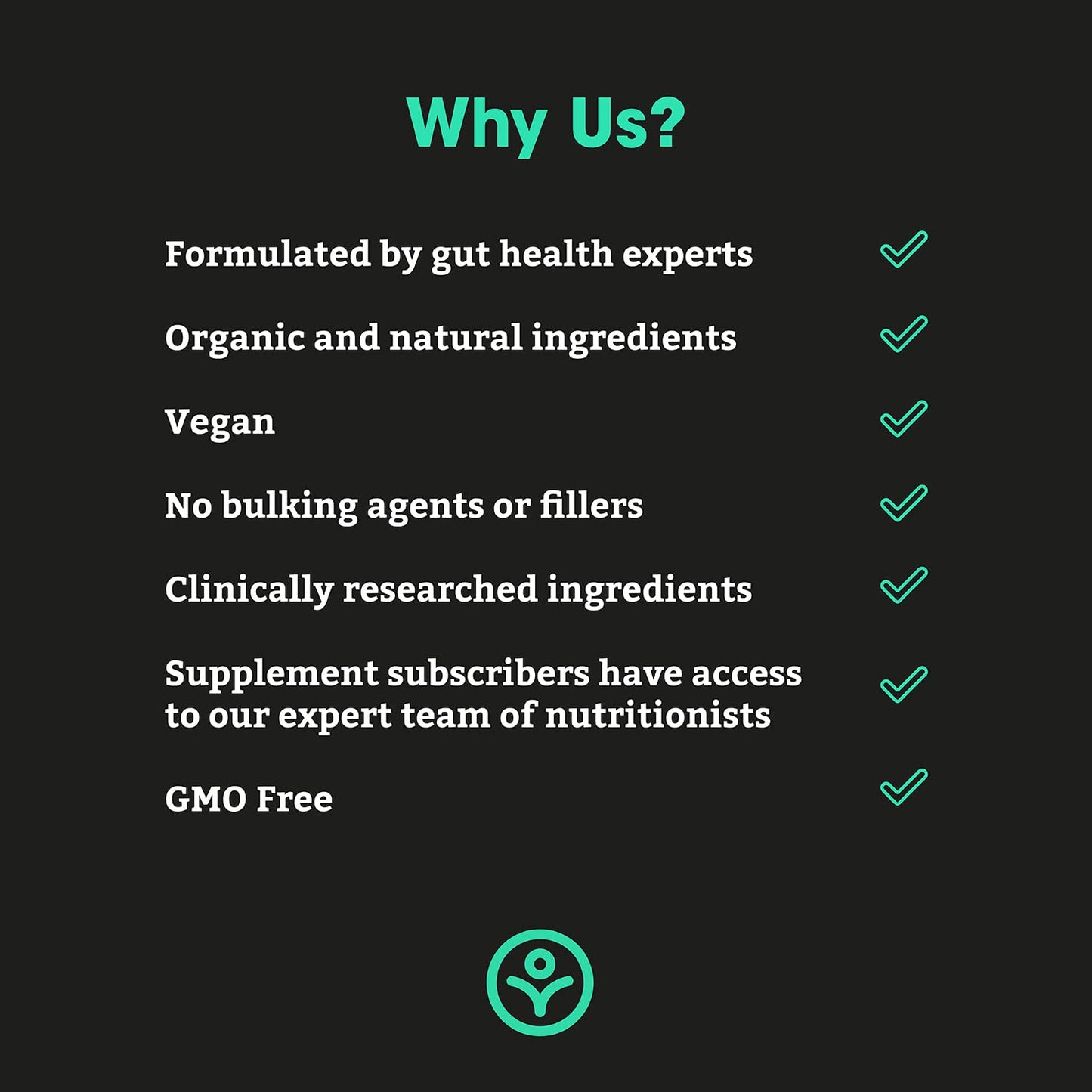 Feel Complete | Gut 3-in-1 | Premium Digestive Supplement | Probiotics & Digestive Enzymes & Prebiotics | Gut Health | Vegan | Made in The UK | 60 Capsules