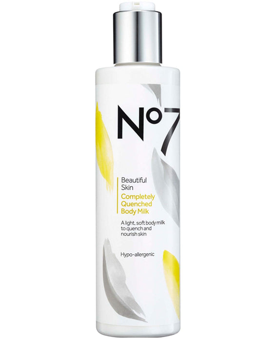 Boots No7 Beautiful Skin Completely Quenched Body Milk 280ml