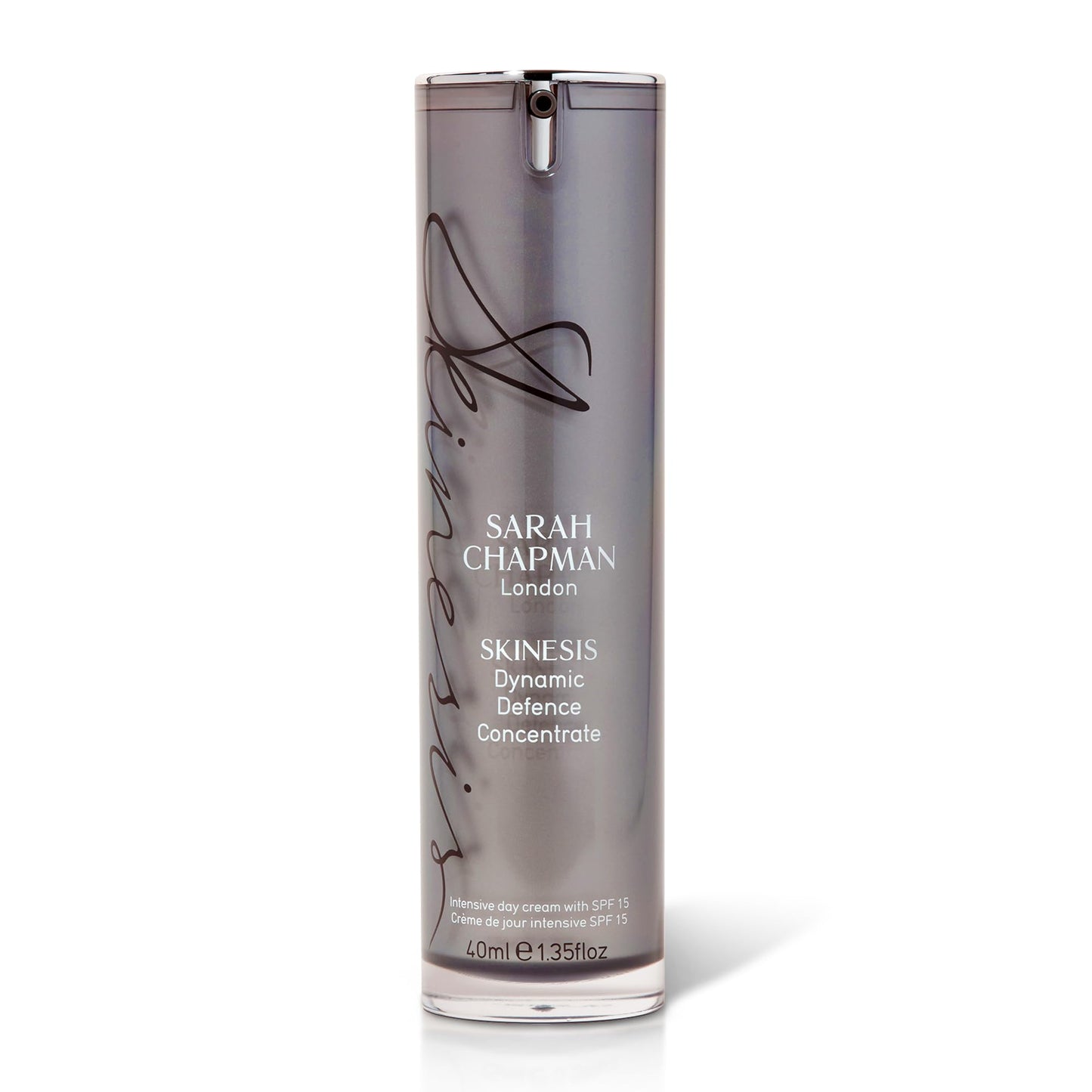 Sarah Chapman Skinesis Dynamic Defence Concentrate Moisturiser SPF 15 - Anti Ageing Intensive Face Moisturiser - 40ml Day Cream for Brighter and More Radiant Skin