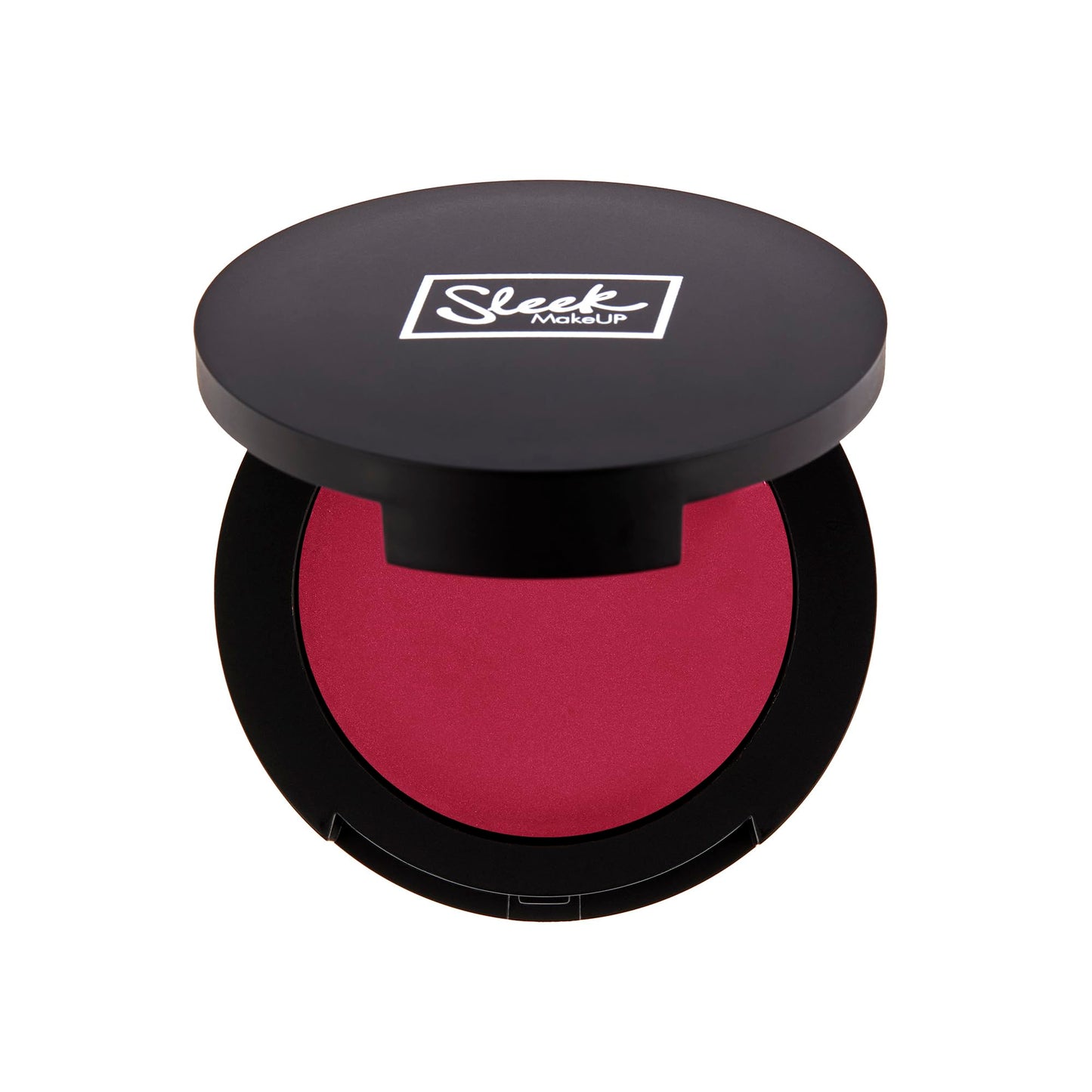 Sleek MakeUP Feelin' Flush Cream Blush Lip and Eye Tint, sheer, buildable and easy to blend formula for a natural-looking flush of colour, Pretty In Plum