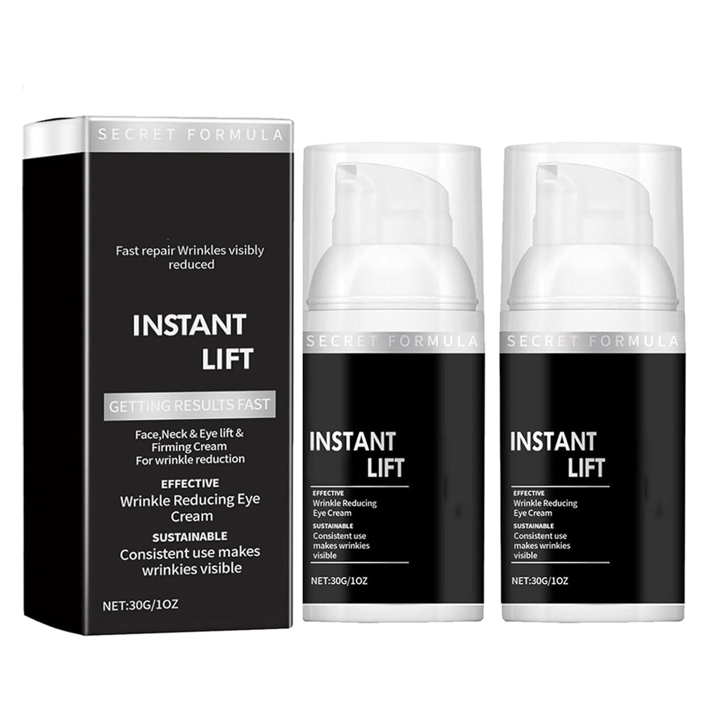 AWHXJLY Instant Lift Plus - Face Lift,Instant Eye Lift Cream for Puffiness and Bags Under Eyes,Instant Wrinkle Serum,Available on Face,Eye and Neck,Tightens Delicate Skin