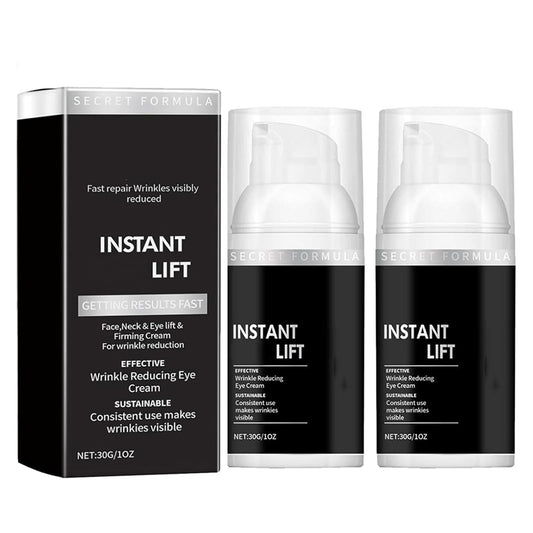 AWHXJLY Instant Lift Plus - Face Lift,Instant Eye Lift Cream for Puffiness and Bags Under Eyes,Instant Wrinkle Serum,Available on Face,Eye and Neck,Tightens Delicate Skin