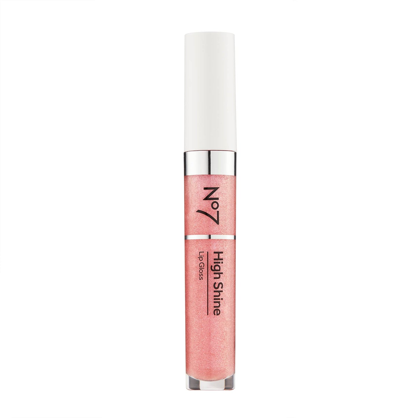 No7 High Shine Lip Gloss Pink Slip