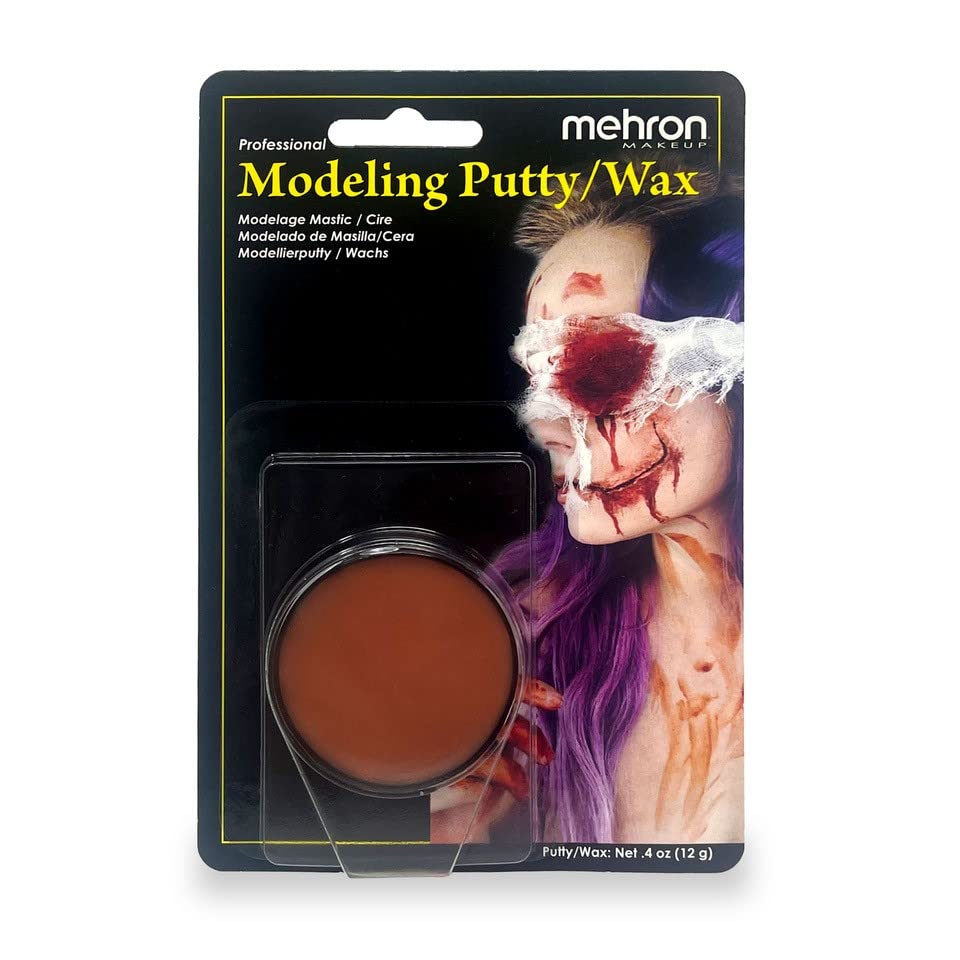 Mehron Costumes For All Occasions DD235 Modeling Putty Wax Carded