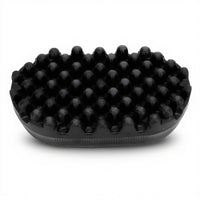 Luqeeg Curling Twisted Hair Brush, Twist Curl Comb, Two Sided Use Hair Wave Tool Washable Rubber Styling Tool Foam Wave Sponge Big and Small Holes for Home and Salon Use