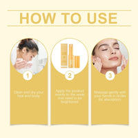 Siyinzu Vitamin C Multi Balm Stick,Brightening Serum Stick,Hydrating Serum Stick,Anti Wrinkle Seru-m S-tick,Balm Stick to Reduce Fine Lines,Vitamin C Eye B-alm Stic-k for Dark Circles,Dark Spot Remover