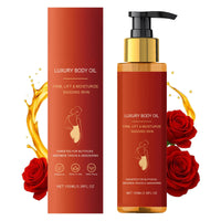 CTUBLIAUNX Magic Luxury Body Oil 100ML, Magic Body Oil Firming, Body Oils for Women with Natural Ingredients for Lifting Sagging Skin, Reducing Fine Lines, and Enhancing Body Contour Clarity